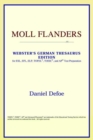 Image for Moll Flanders (Webster&#39;s German Thesaurus Edition)