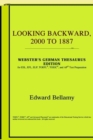 Image for Looking Backward, 2000 to 1887 (Webster&#39;s German Thesaurus Edition)