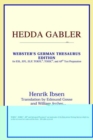 Image for Hedda Gabler (Webster&#39;s German Thesaurus Edition)