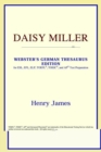 Image for Daisy Miller (Webster&#39;s German Thesaurus Edition)