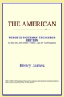 Image for The American (Webster&#39;s German Thesaurus Edition)