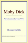 Image for Moby Dick (Webster&#39;s German Thesaurus Edition)