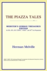 Image for The Piazza Tales (Webster&#39;s German Thesaurus Edition)