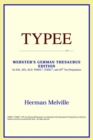 Image for Typee (Webster&#39;s German Thesaurus Edition)
