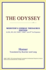 Image for The Odyssey (Webster&#39;s German Thesaurus Edition)