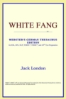 Image for White Fang (Webster&#39;s German Thesaurus Edition)
