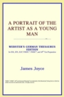 Image for A Portrait of the Artist as a Young Man (Webster&#39;s German Thesaurus Edition)