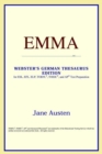 Image for Emma (Webster&#39;s German Thesaurus Edition)