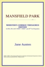 Image for Mansfield Park (Webster&#39;s German Thesaurus Edition)