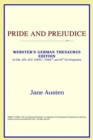 Image for Pride and Prejudice (Webster&#39;s German Thesaurus Edition)