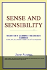 Image for Sense and Sensibility (Webster&#39;s German Thesaurus Edition)