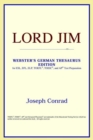 Image for Lord Jim (Webster&#39;s German Thesaurus Edition)