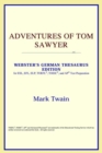Image for Adventures of Tom Sawyer (Webster&#39;s German Thesaurus Edition)