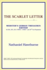 Image for The Scarlet Letter (Webster&#39;s German Thesaurus Edition)