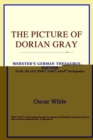Image for The Picture of Dorian Gray (Webster&#39;s German Thesaurus Edition)