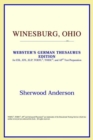 Image for Winesburg, Ohio (Webster&#39;s German Thesaurus Edition)
