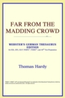 Image for Far from the Madding Crowd (Webster&#39;s German Thesaurus Edition)