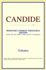 Image for Candide (Webster&#39;s German Thesaurus Edition)