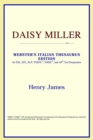 Image for Daisy Miller (Webster&#39;s Italian Thesaurus Edition)