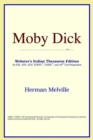 Image for Moby Dick (Webster&#39;s Italian Thesaurus Edition)