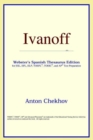 Image for Ivanoff (Webster&#39;s Spanish Thesaurus Edition)