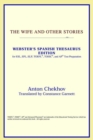 Image for The Wife and Other Stories (Webster&#39;s Spanish Thesaurus Edition)
