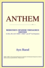 Image for Anthem (Webster&#39;s Spanish Thesaurus Edition)