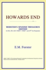 Image for Howards End (Webster&#39;s Spanish Thesaurus Edition)