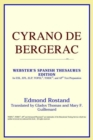Image for Cyrano de Bergerac (Webster&#39;s Spanish Thesaurus Edition)