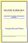 Image for Major Barbara (Webster&#39;s Spanish Thesaurus Edition)