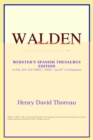 Image for Walden (Webster&#39;s Spanish Thesaurus Edition)
