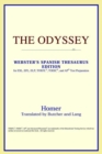 Image for The Odyssey (Webster&#39;s Spanish Thesaurus Edition)