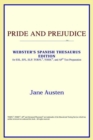 Image for Pride and Prejudice (Webster&#39;s Spanish Thesaurus Edition)
