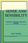 Image for Sense and Sensibility (Webster&#39;s Spanish Thesaurus Edition)