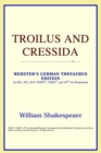 Image for Troilus and Cressida (Webster&#39;s German Thesaurus Edition)