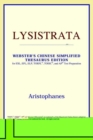 Image for Lysistrata (Webster&#39;s Chinese-Simplified Thesaurus Edition)