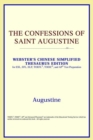Image for The Confessions of Saint Augustine (Webster&#39;s Chinese-Simplified Thesaurus Edition)