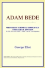 Image for Adam Bede (Webster&#39;s Chinese-Simplified Thesaurus Edition)