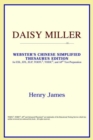 Image for Daisy Miller (Webster&#39;s Chinese-Simplified Thesaurus Edition)
