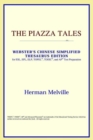 Image for The Piazza Tales (Webster&#39;s Chinese-Simplified Thesaurus Edition)