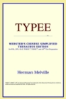 Image for Typee (Webster&#39;s Chinese-Simplified Thesaurus Edition)