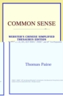 Image for Common Sense (Webster&#39;s Chinese-Simplified Thesaurus Edition)