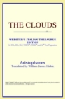 Image for The Clouds (Webster&#39;s Italian Thesaurus Edition)