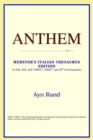 Image for Anthem (Webster&#39;s Italian Thesaurus Edition)