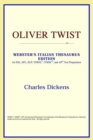Image for Oliver Twist (Webster&#39;s Italian Thesaurus Edition)