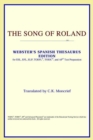 Image for The Song of Roland (Webster&#39;s Spanish Thesaurus Edition)