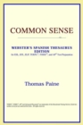 Image for Common Sense (Webster&#39;s Spanish Thesaurus Edition)