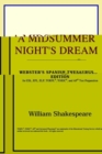 Image for A Midsummer Night&#39;s Dream (Webster&#39;s Spanish Thesaurus Edition)