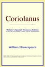 Image for Coriolanus (Webster&#39;s Spanish Thesaurus Edition)