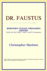 Image for Dr. Faustus (Webster&#39;s Italian Thesaurus Edition)
